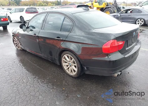 2011 BMW 328I из США, поврежденный, VIN WBAPH5G51BNM77562